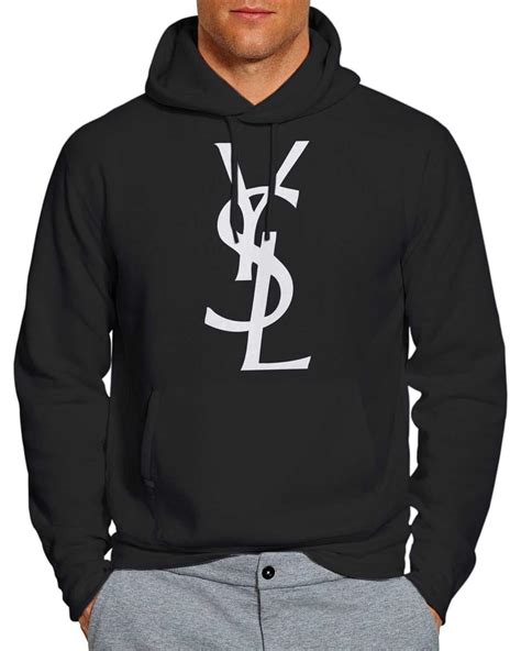 ysl pullover herren|YSL sweatshirts for men.